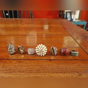Assorted rings